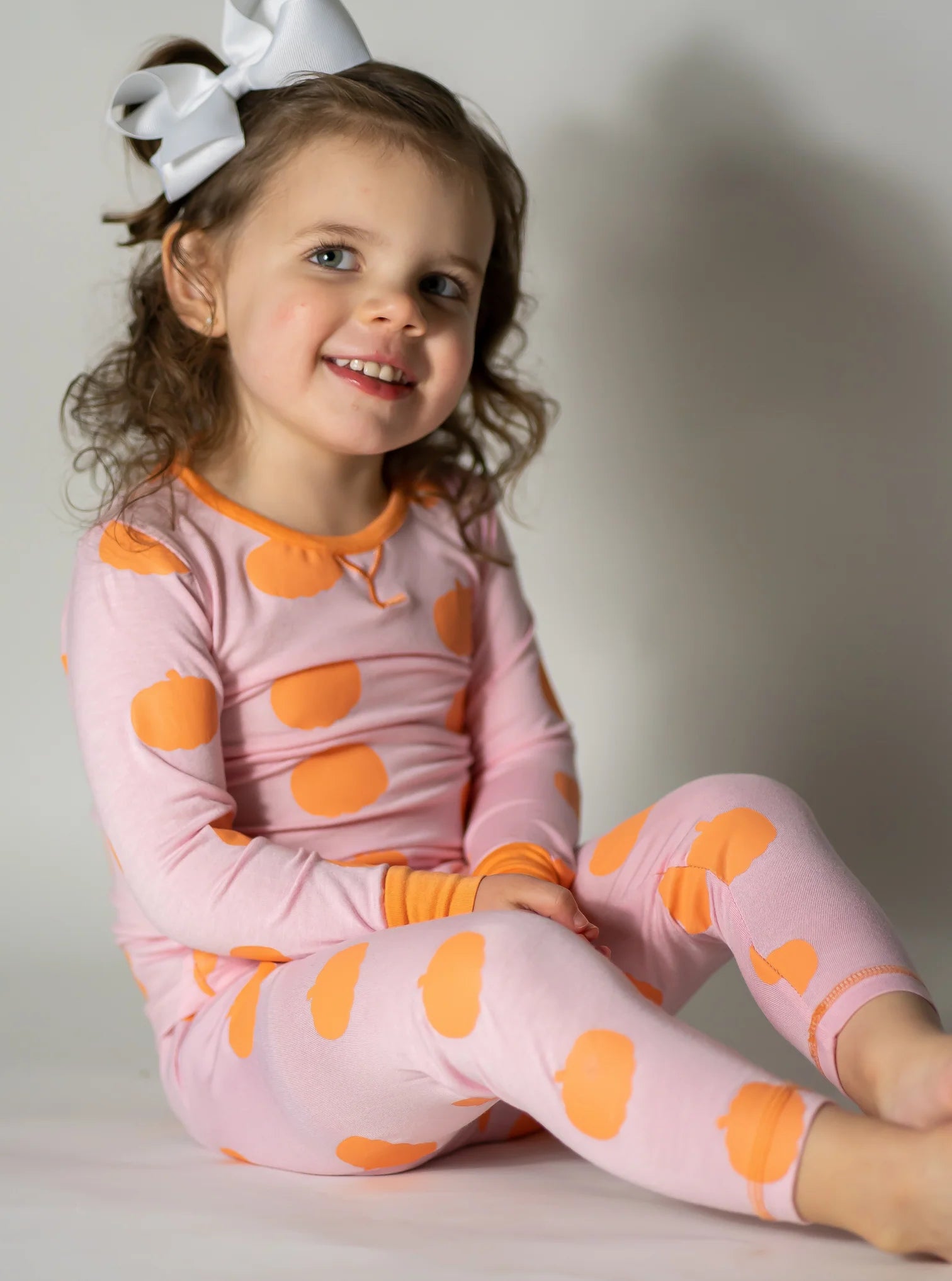 Pumpkin Lambie Jammies