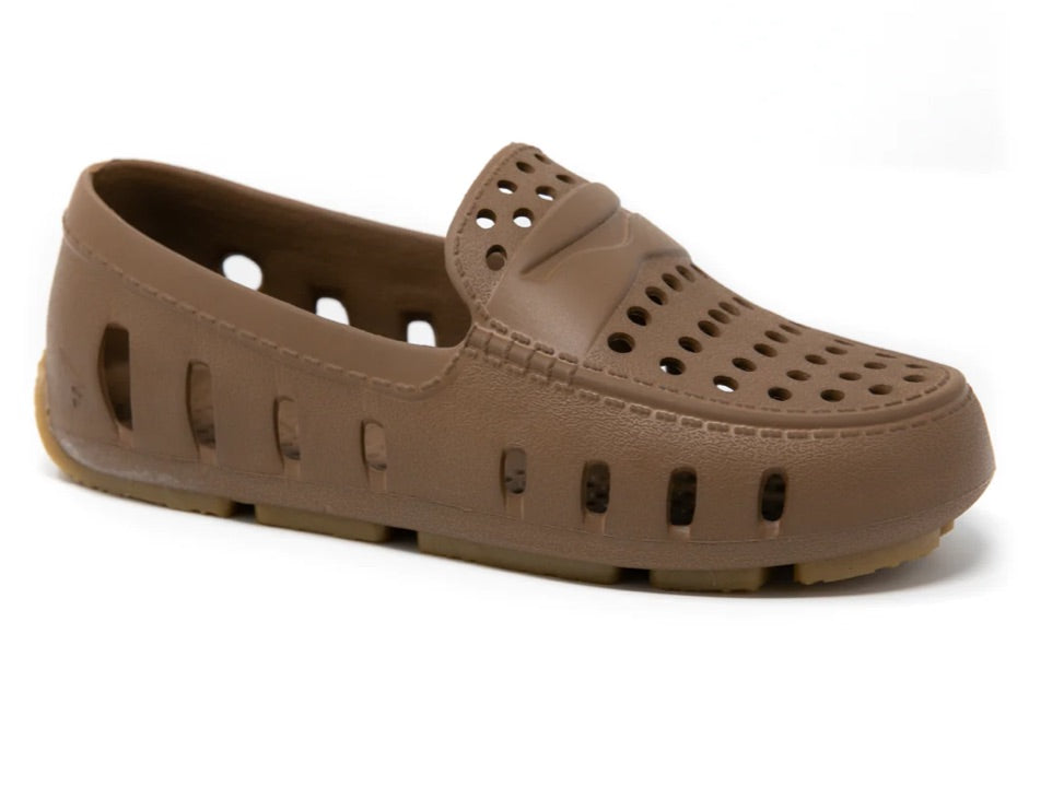 Floafers-Driftwood Brown/Gum