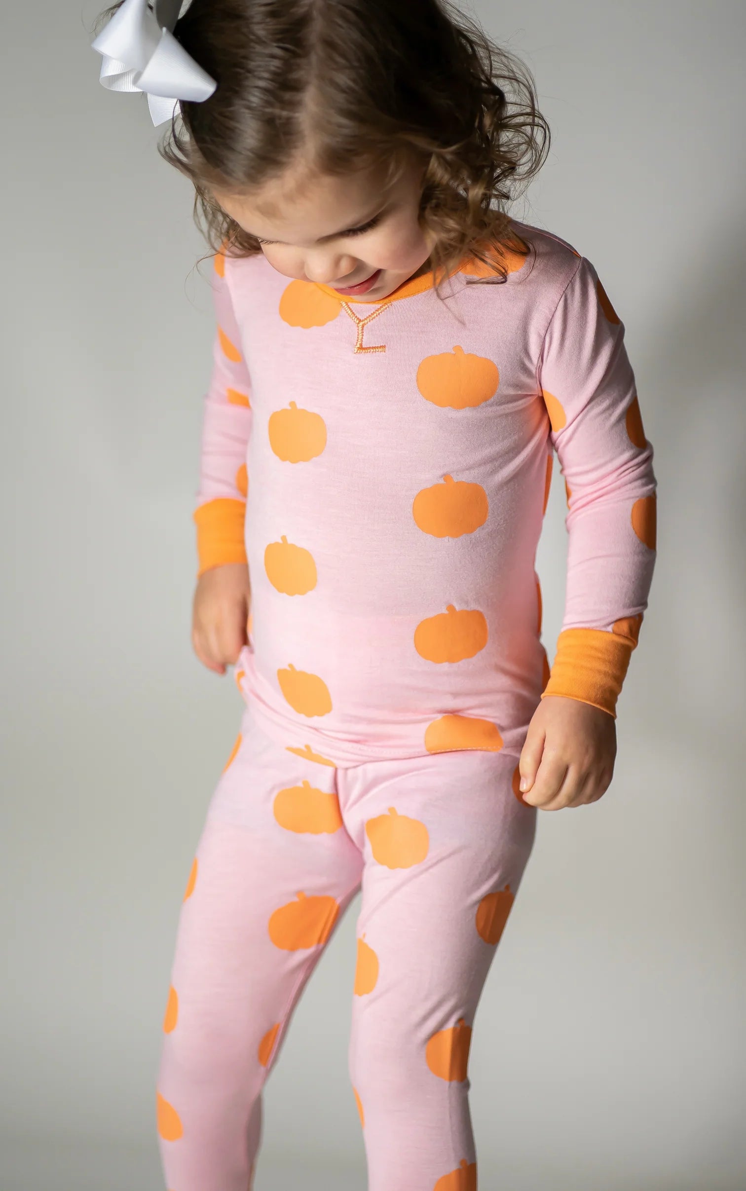 Pumpkin Lambie Jammies