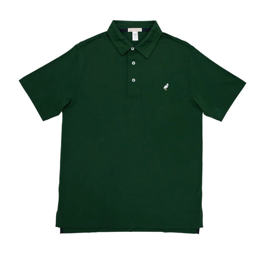 The Beaufort Bonnet Co Polo- Grier Green