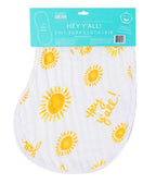 Little Hometowns 2-in-1 Burp Cloth/ Bib