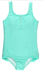 Rufflebutts Island Blue One Piece