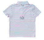 Prodoh Performance Polo-Melon Stripe