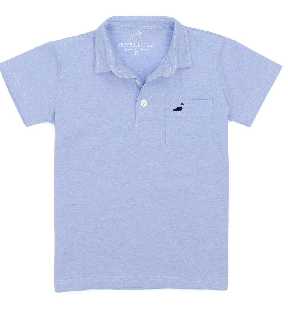 Properly Tied Harrison Polo