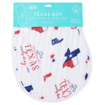 Little Hometowns 2-in-1 Burp Cloth/ Bib