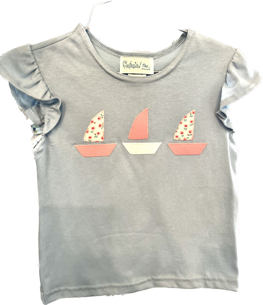 Funtasia Too Sailboat Shirt