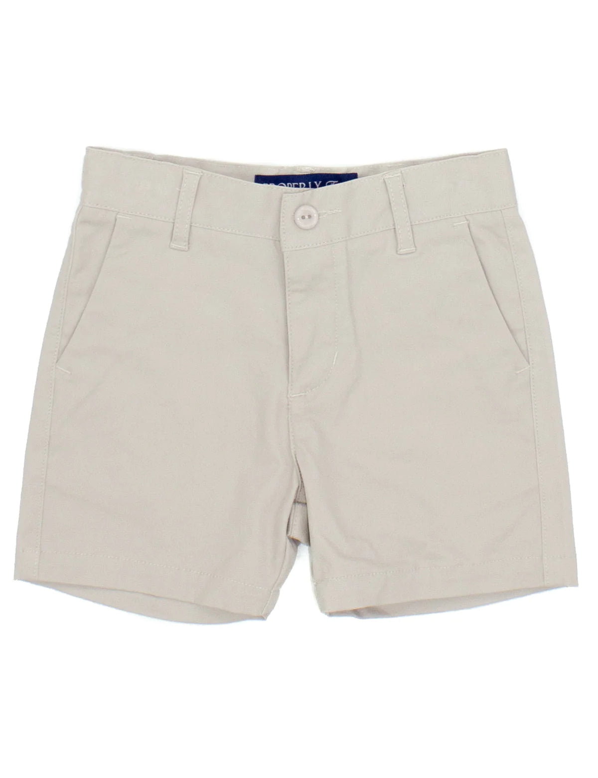 Properly Tied Patriots Shorts - Khaki