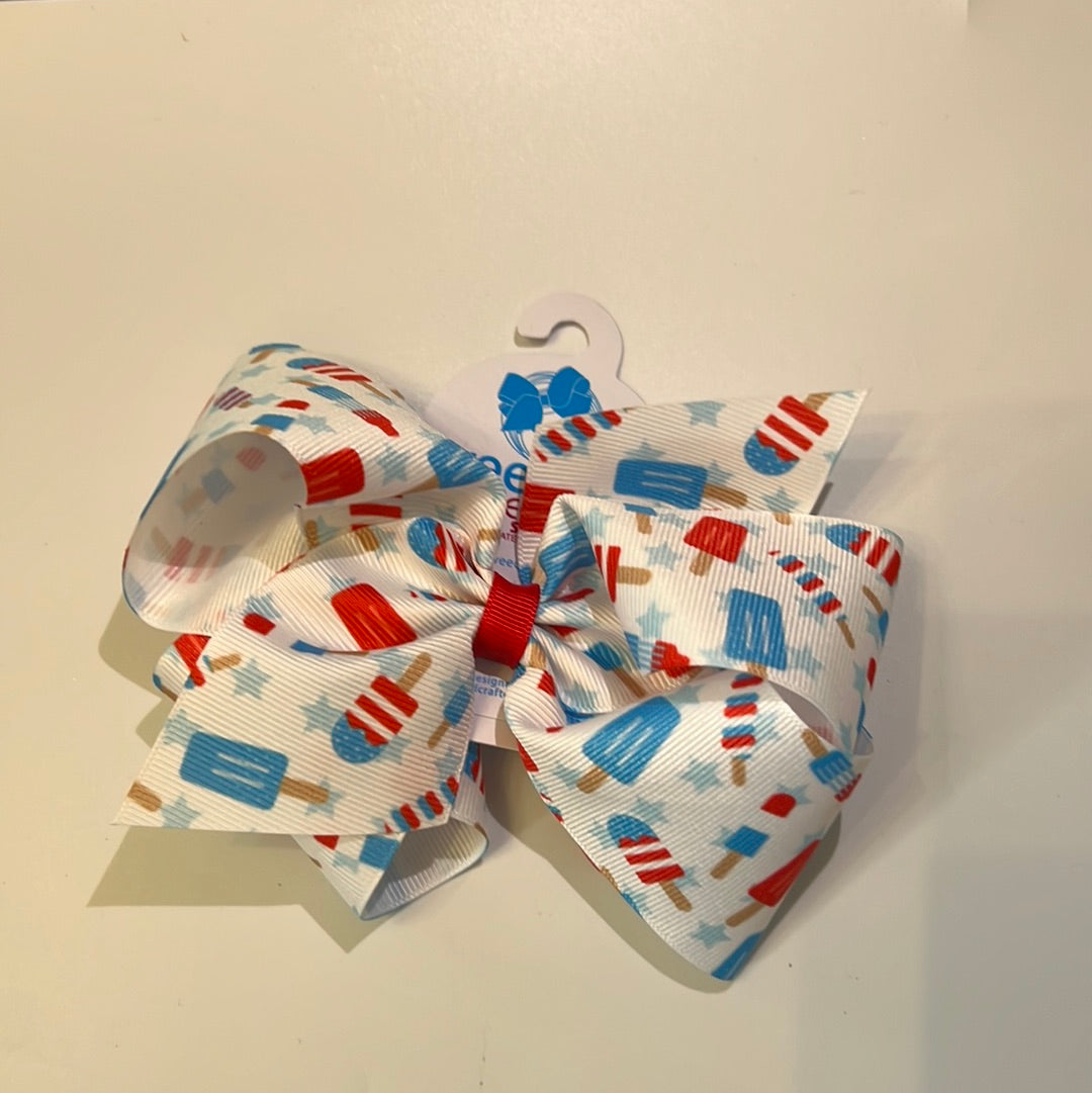 Wee One Popsicle Large Bow