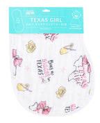 Little Hometowns 2-in-1 Burp Cloth/ Bib