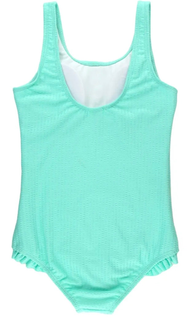 Rufflebutts Island Blue One Piece