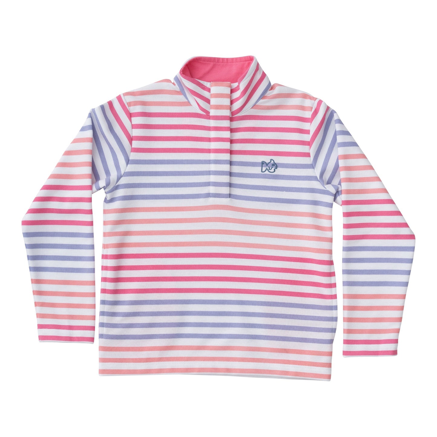 Prodoh Girl's Sporty Snap Pullover