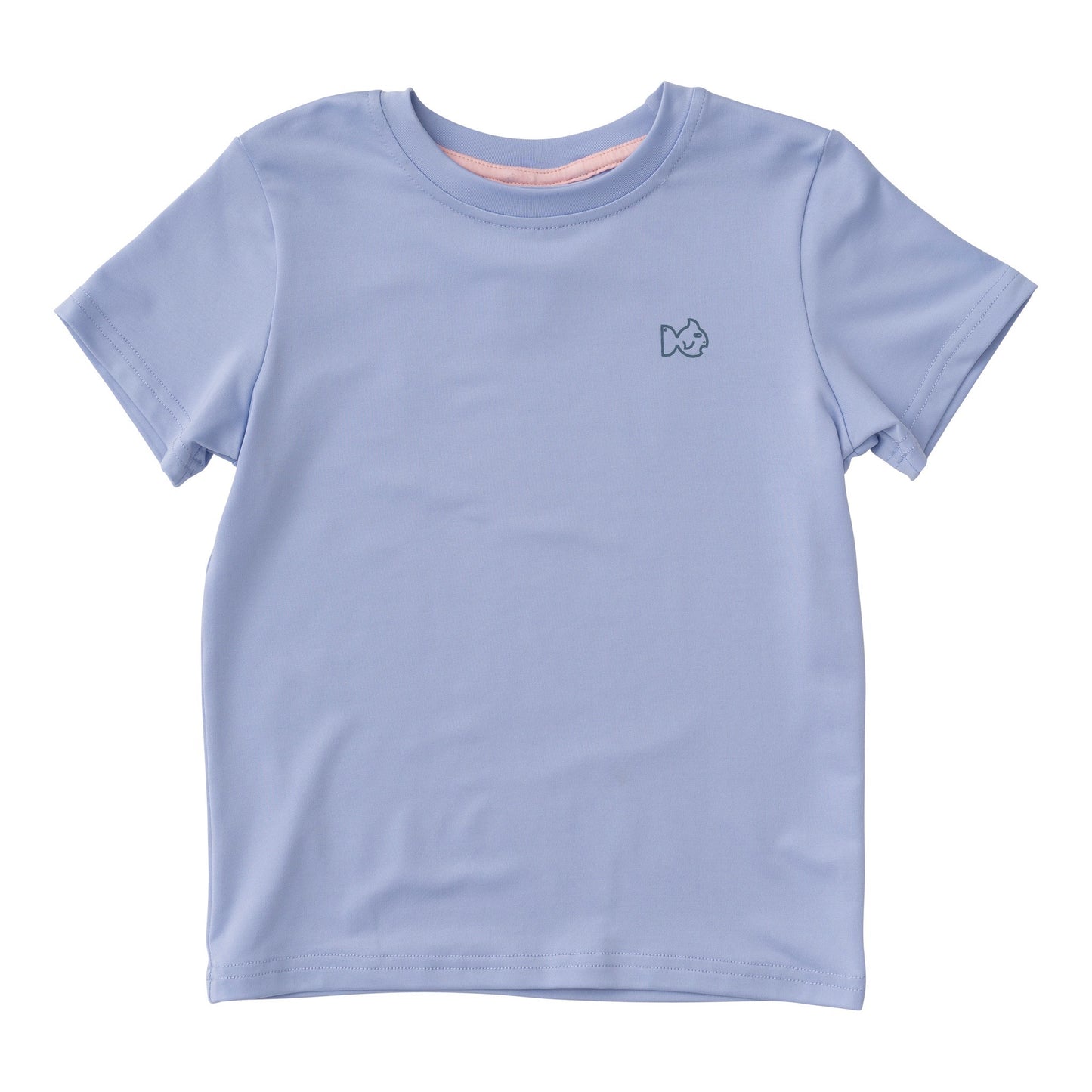 Girls Pro Performance Fishing Tee- Sweet Lavender