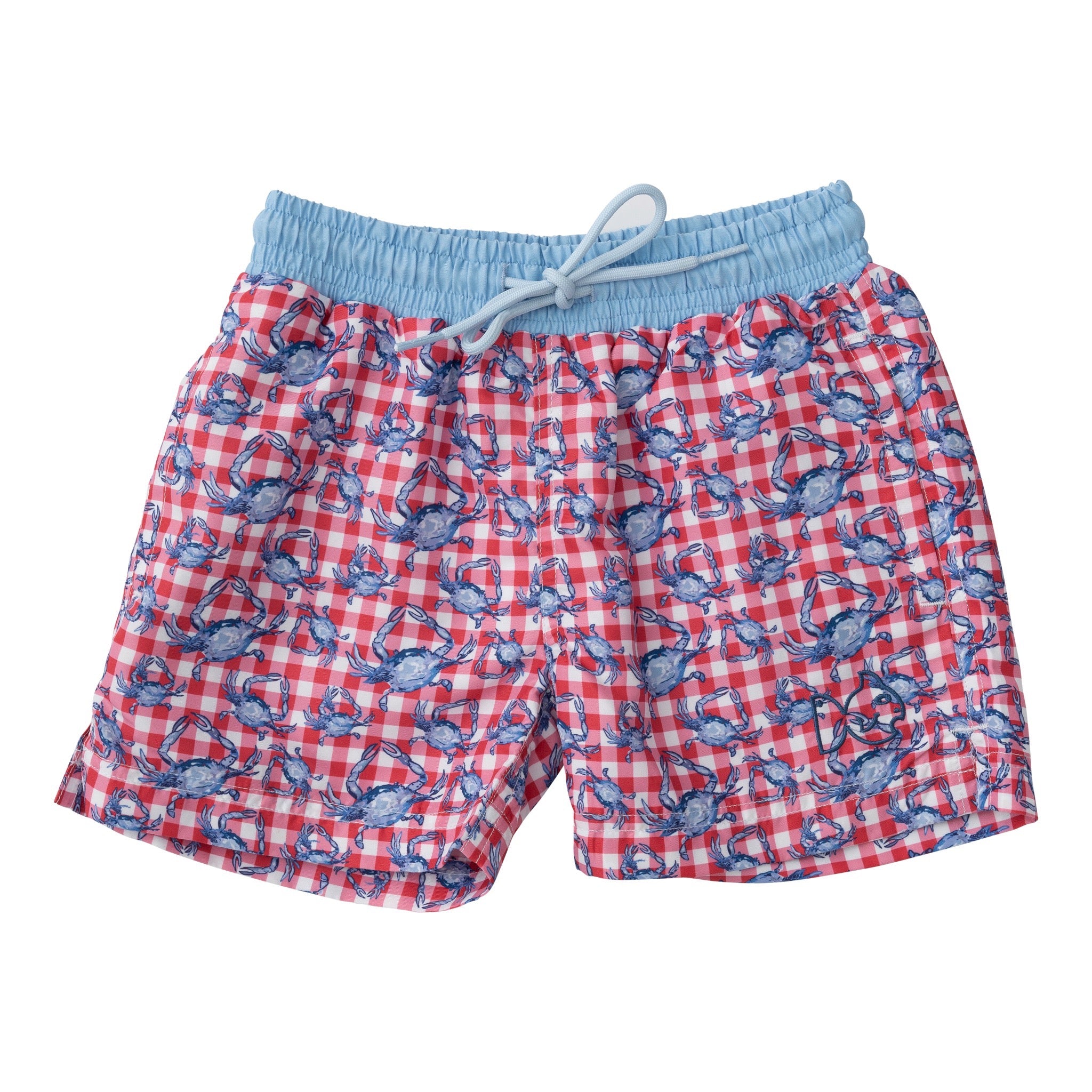 Prodoh Boogie Board Swim Trunk- American Crab Picnic