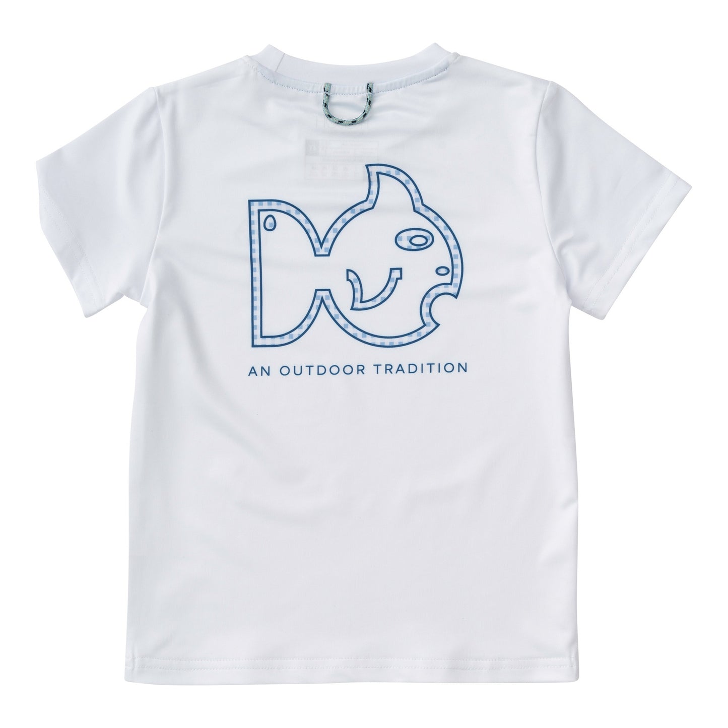 Prodoh Pro Performance Fishing Tee Bright White