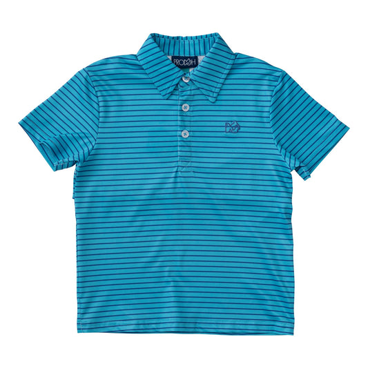 Prodoh Pro Performance Polo- Scuba Stripe