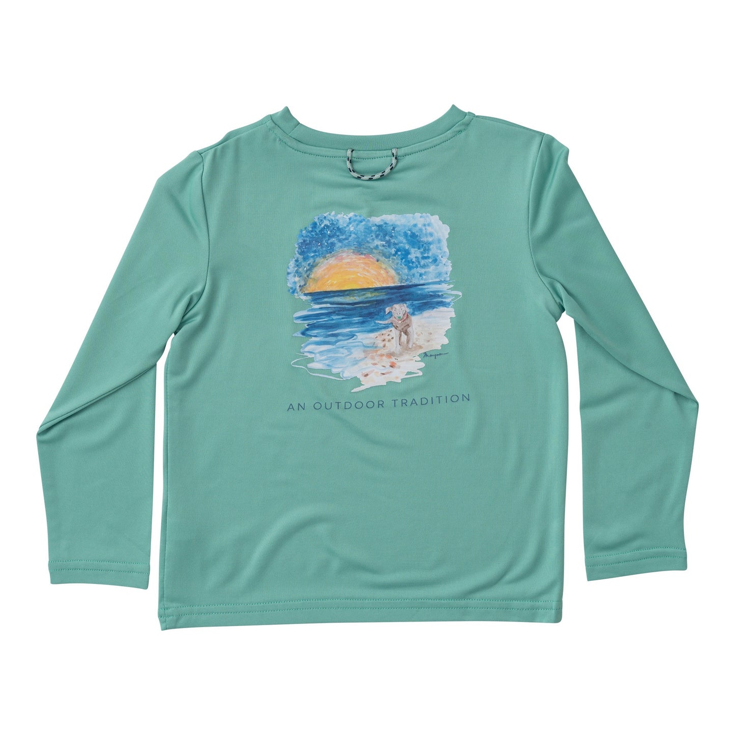 Prodoh Long Sleeve Pro Performance Fishing Tee- Green Spruce