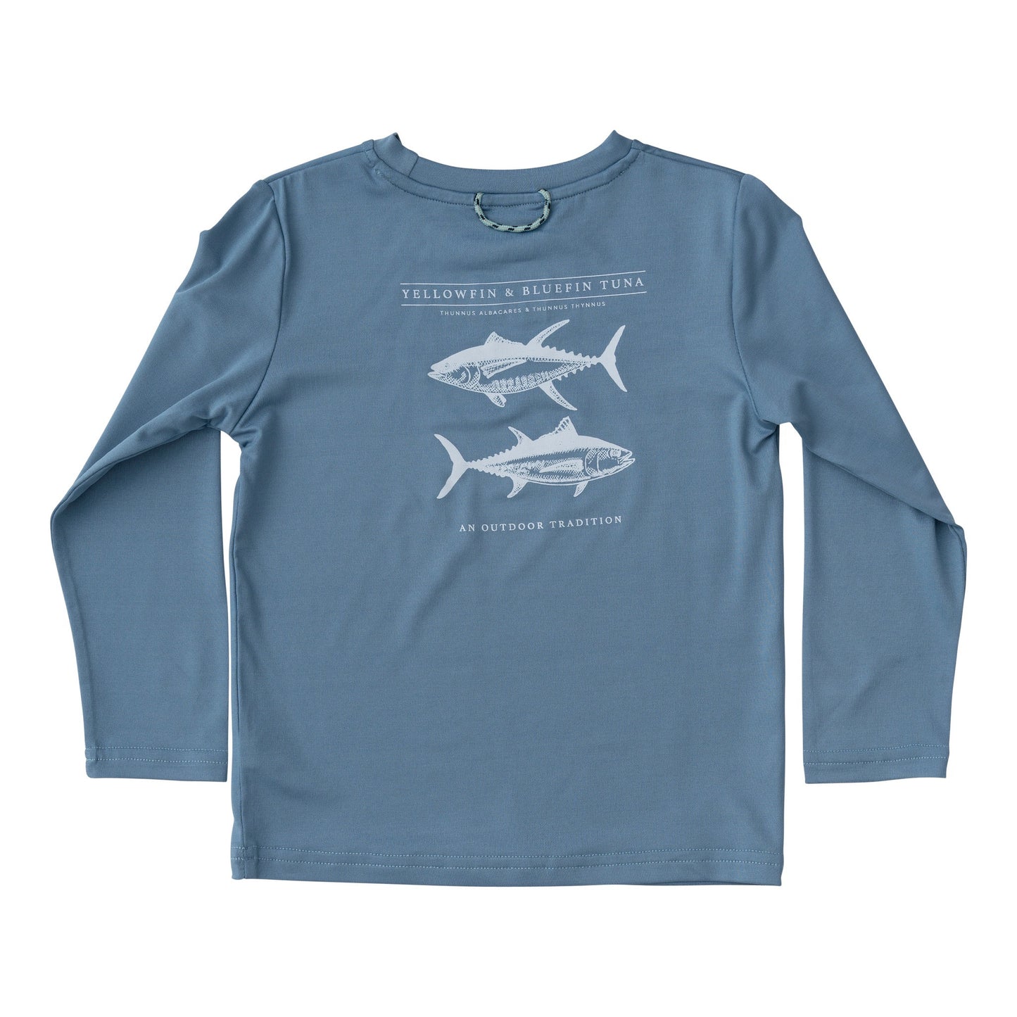 Prodoh Long Sleeve Pro Performance Fishing Tee- Captain's Blue