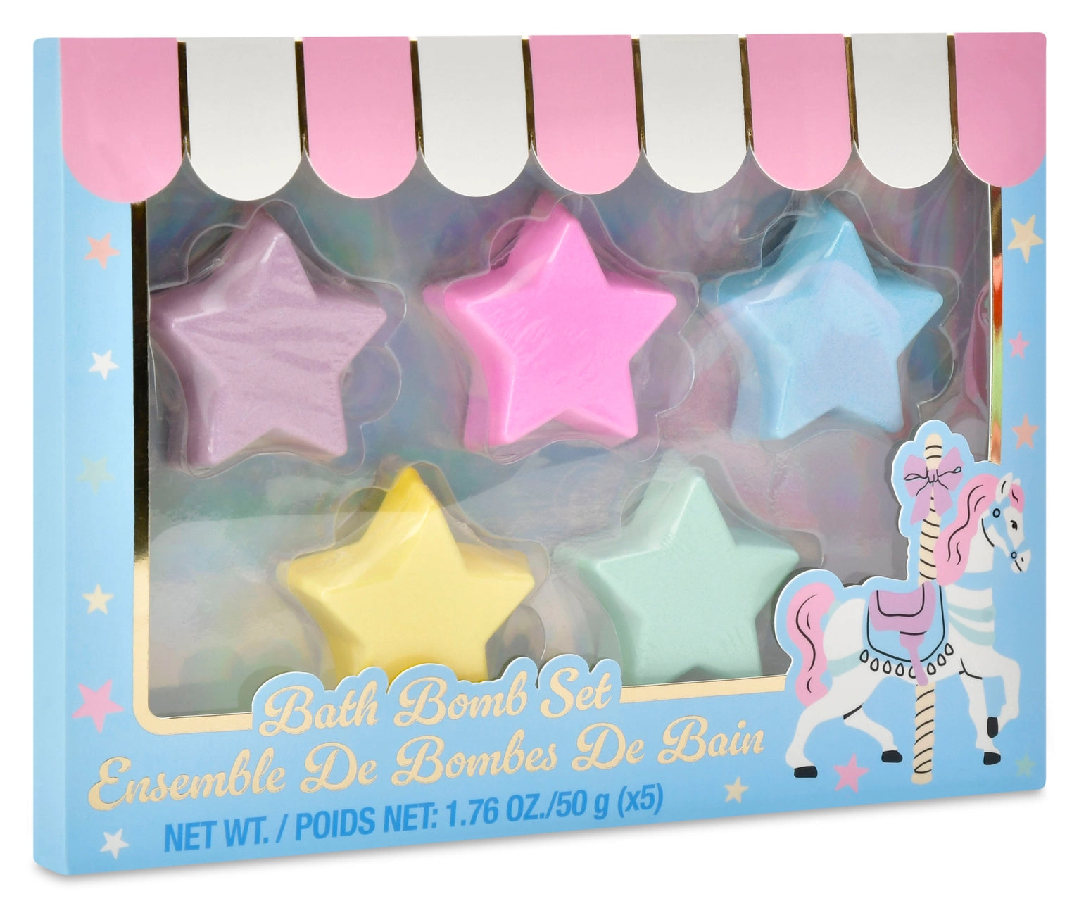 Carnival Bath Bomb Set