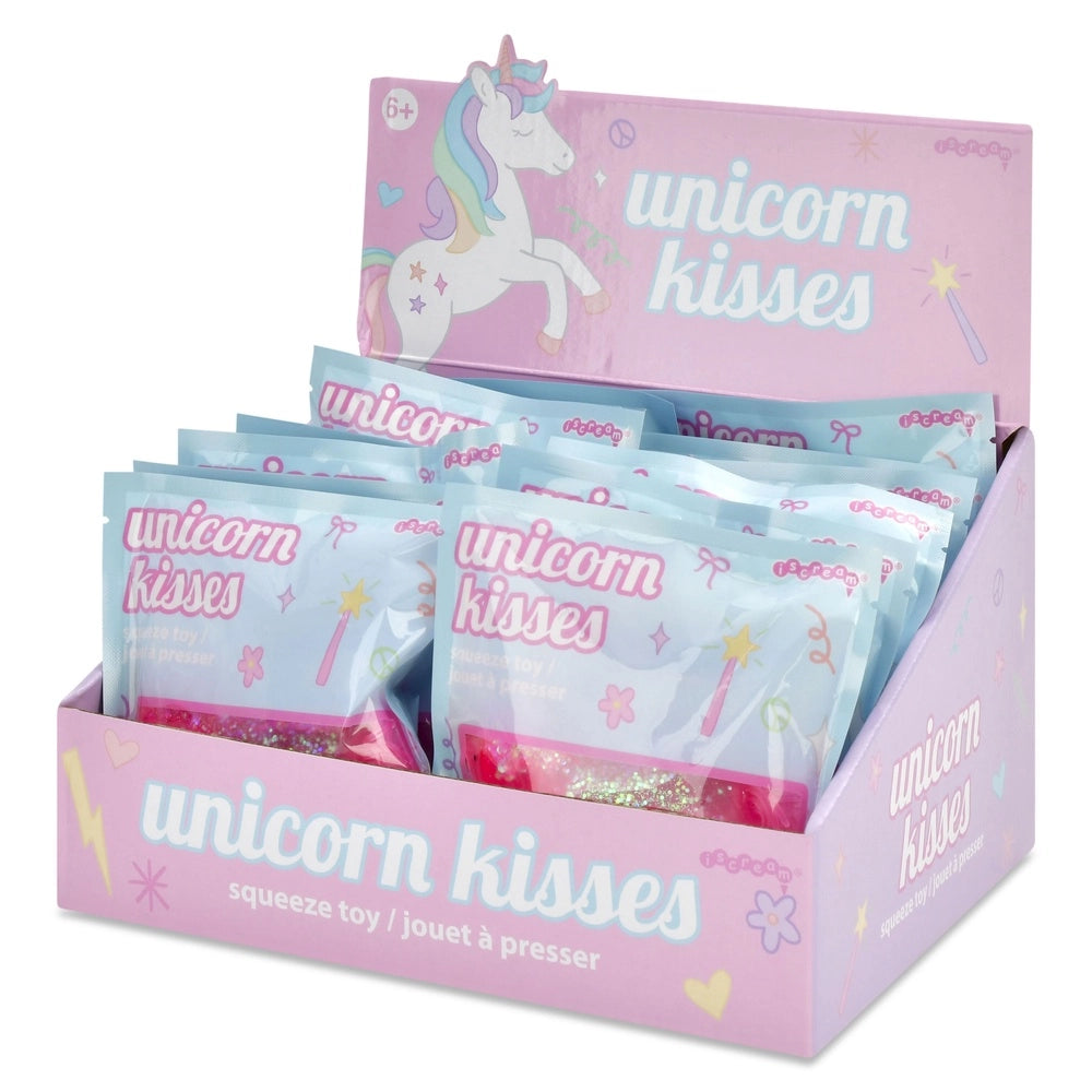 Unicorn Kisses Squeeze Toy
