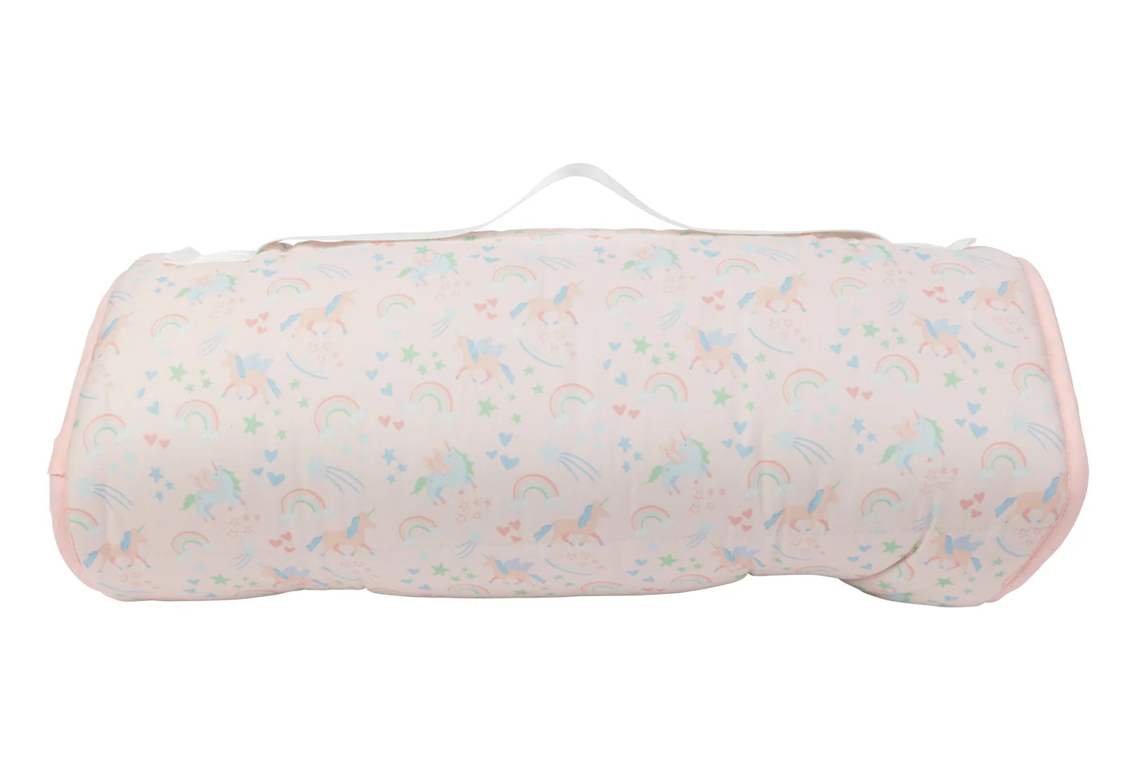 Apple Of My Isla Nap Mat Unicorns