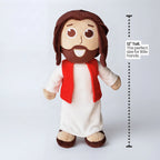 Talking Jesus Doll-Speaks Bible Verses