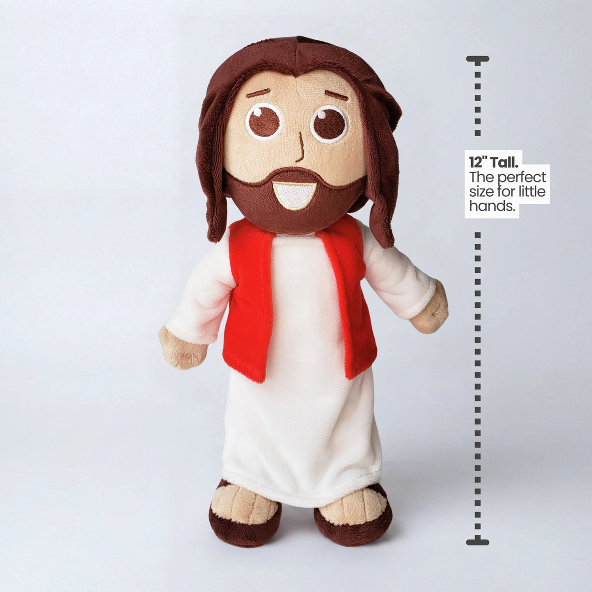 Talking Jesus Doll-Speaks Bible Verses