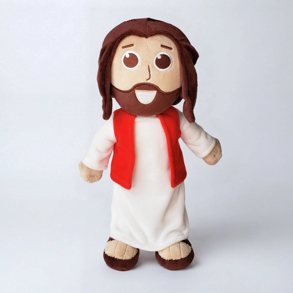 Talking Jesus Doll-Speaks Bible Verses