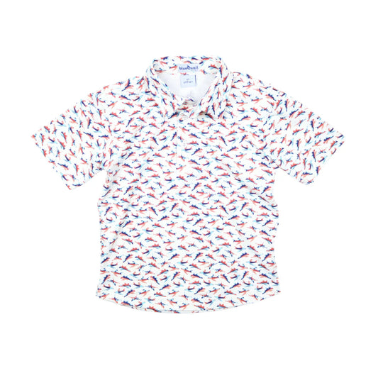 Blue Quail Jets Polo