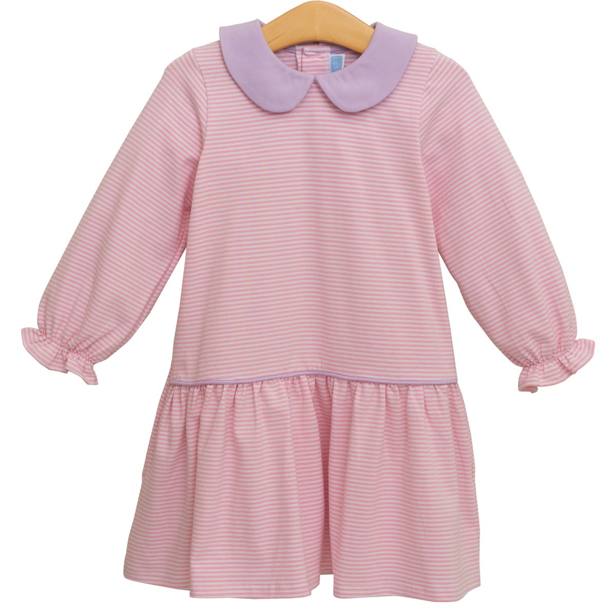 Katherine Dress - Light Pink/Lavender