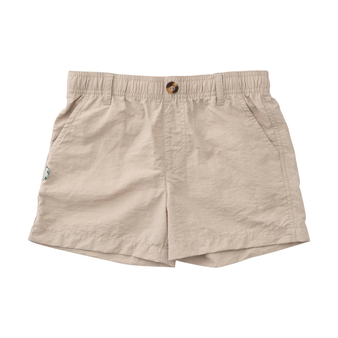 Prodoh Outrigger Shorts - Ancient Scroll