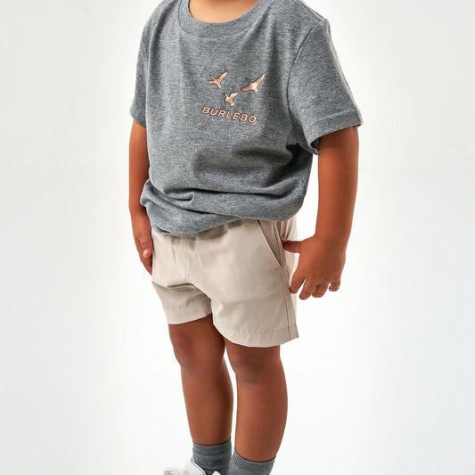 Burlebo Everyday Shorts - Light Khaki