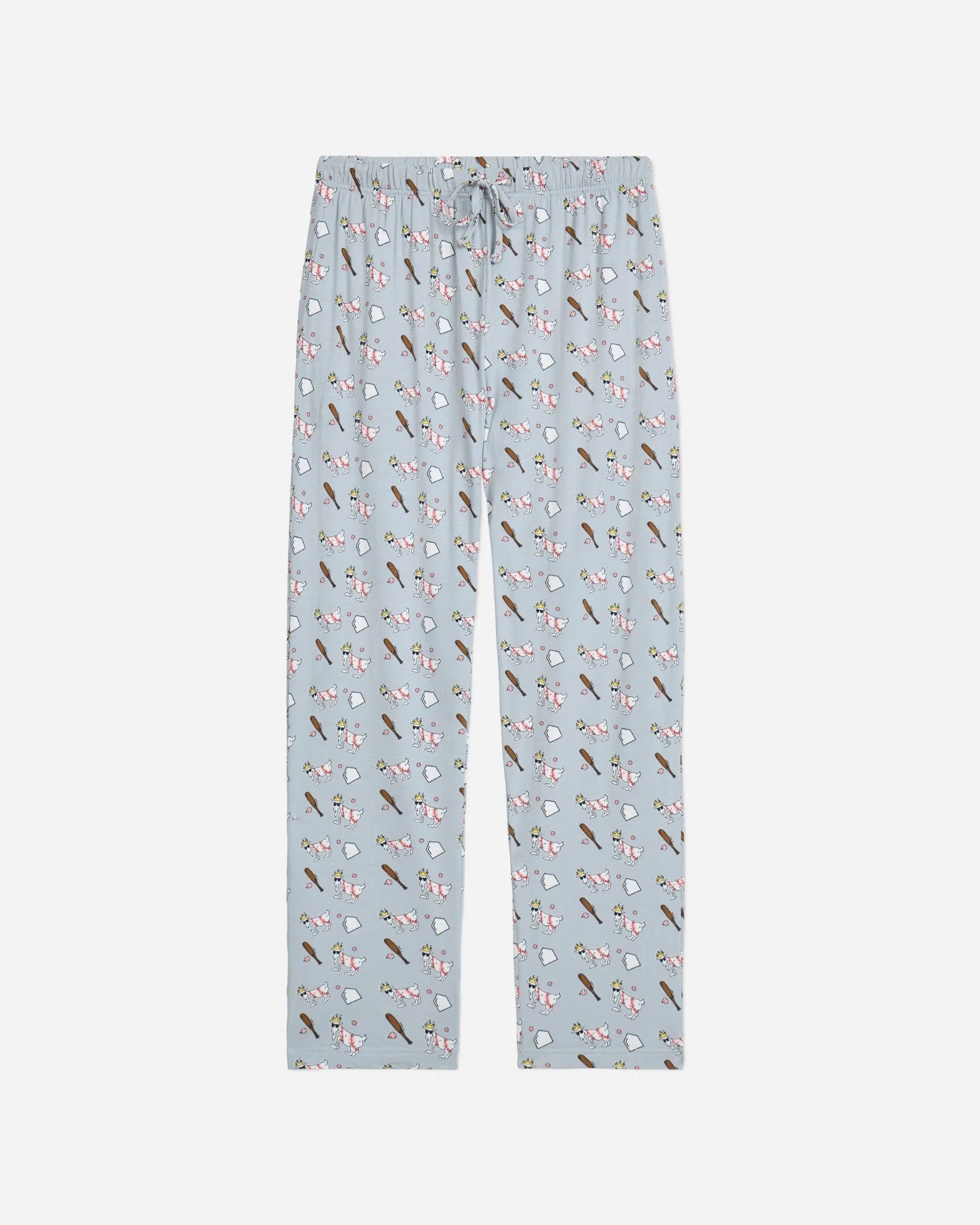 Goat Baseball Pajama Pants