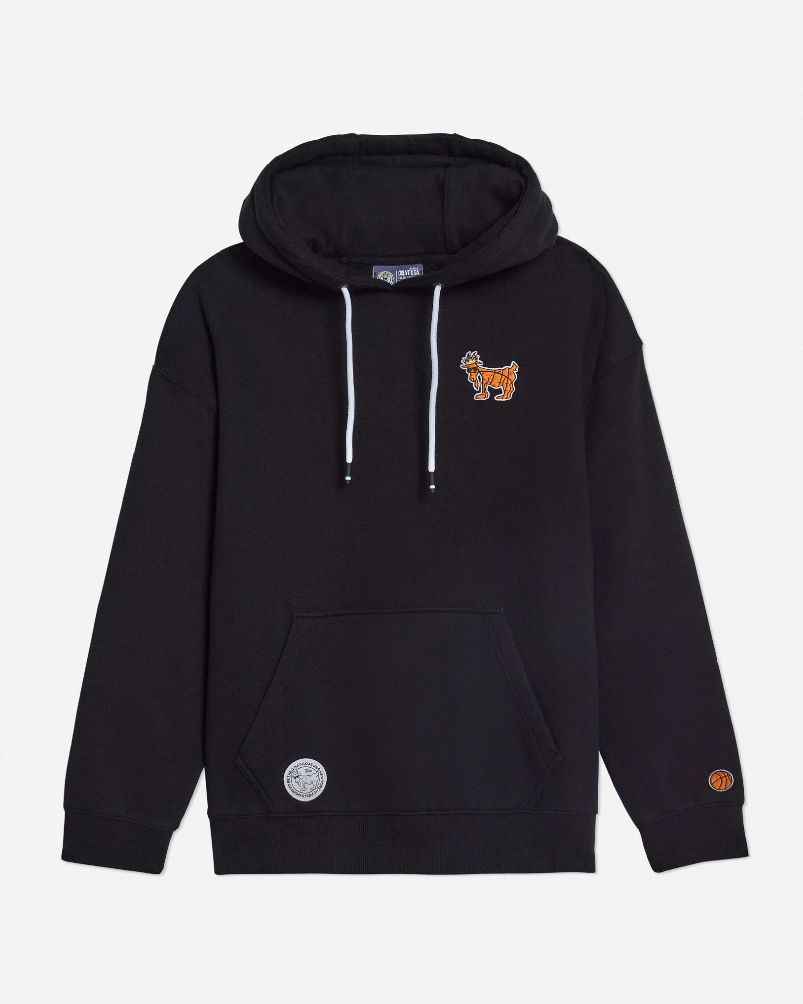 Goat USA Hooded Sweatshirt- Basketball