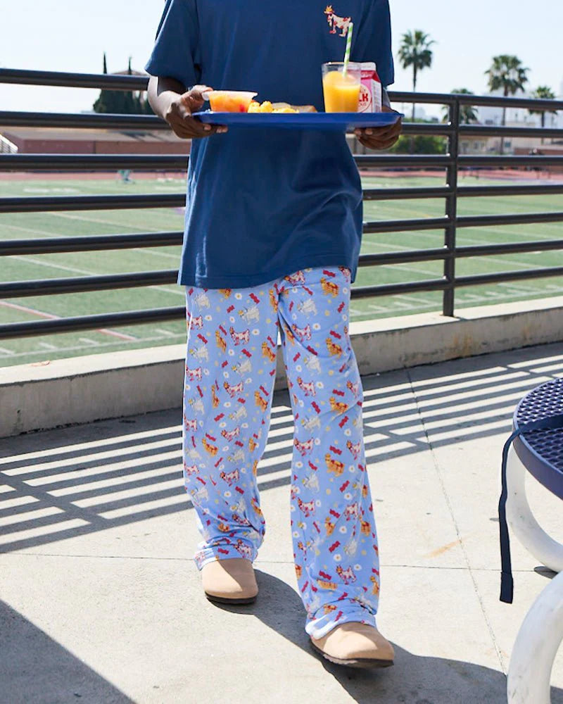 Goat USA Bacon & Eggs Pajama Pants