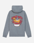 Goat USA Hooded Sweatshirt-Gray Chicken Nuggie