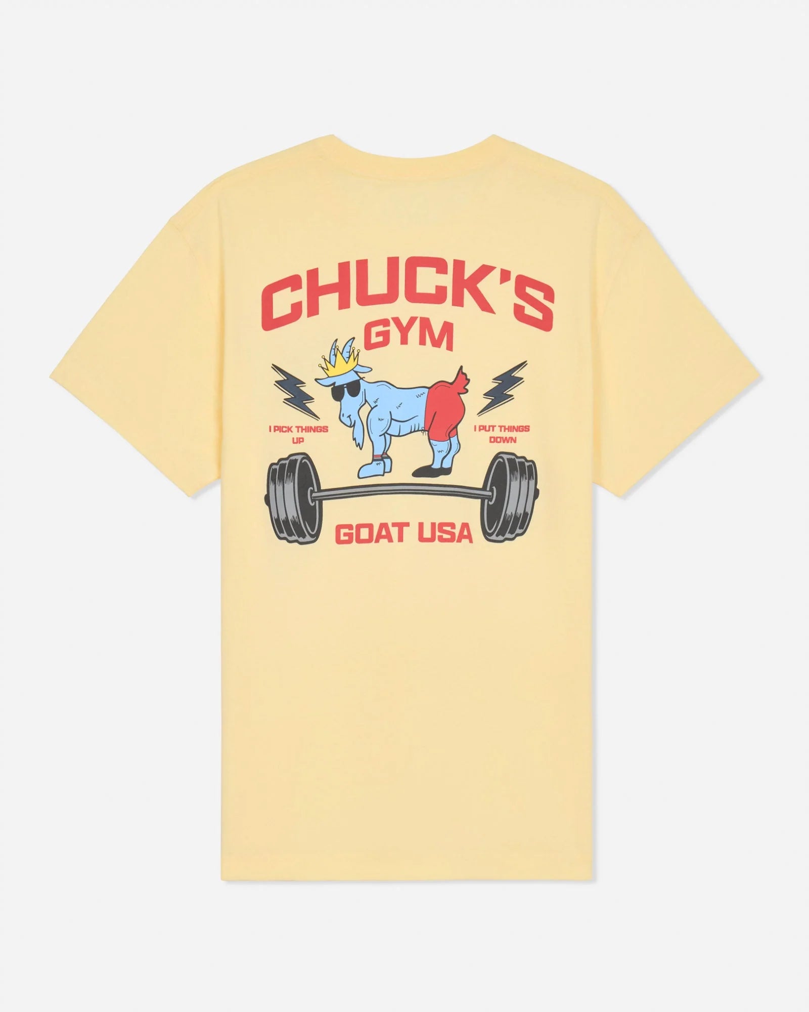 Goat USA Chucks Gym-Corn Milk