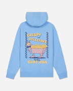 Goat USA Hooded Sweatshirt-Carolina Blue French Fries