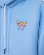 Goat USA Hooded Sweatshirt-Carolina Blue French Fries