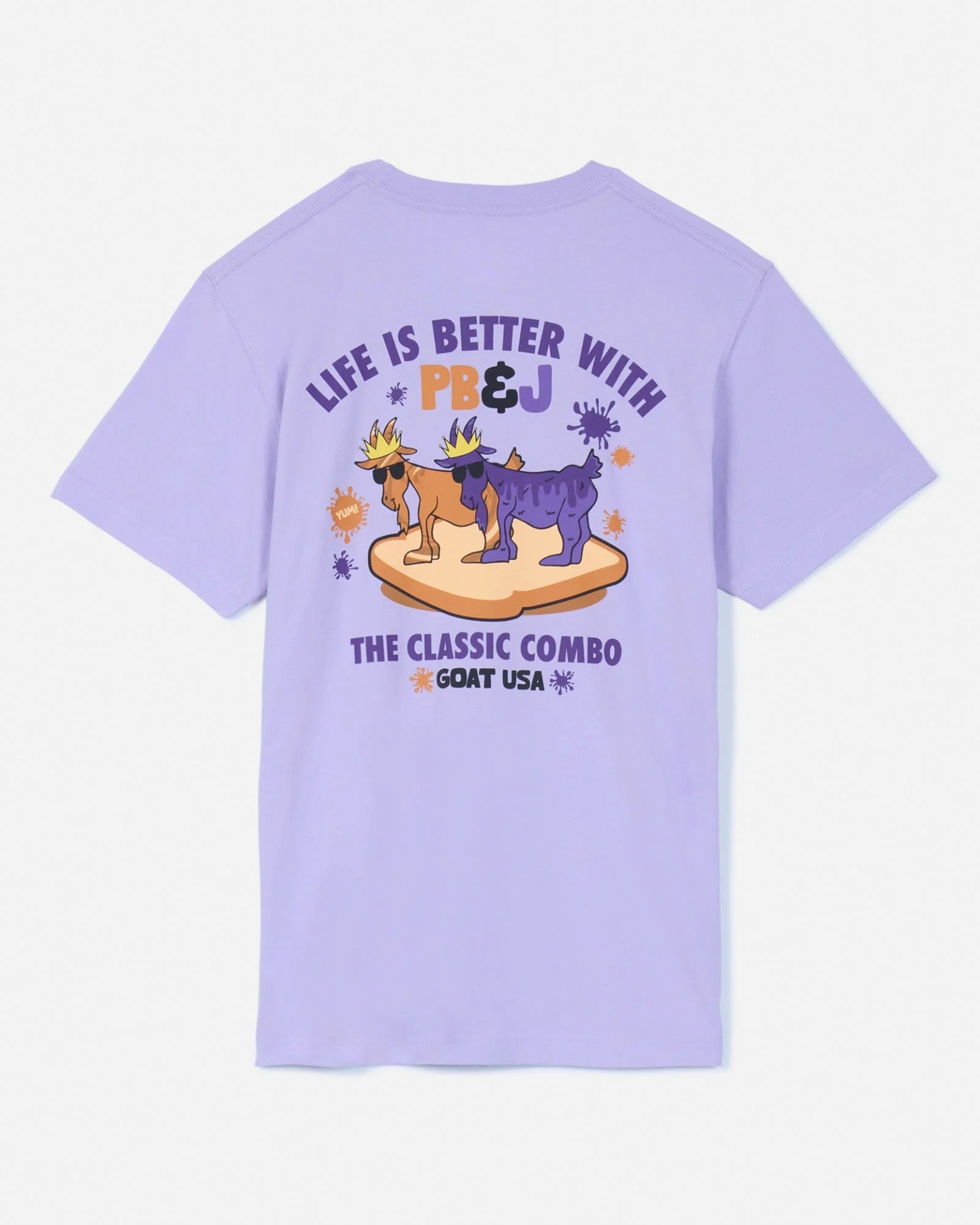 Goat USA PB&J Lavender Tee