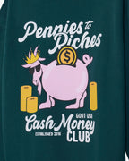 Goat USA Hooded Sweatshirt-Sage Pennies To Riches