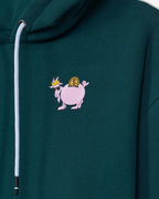 Goat USA Hooded Sweatshirt-Sage Pennies To Riches
