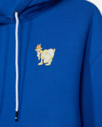 Goat USA Hooded Sweatshirt-Royal Popcorn