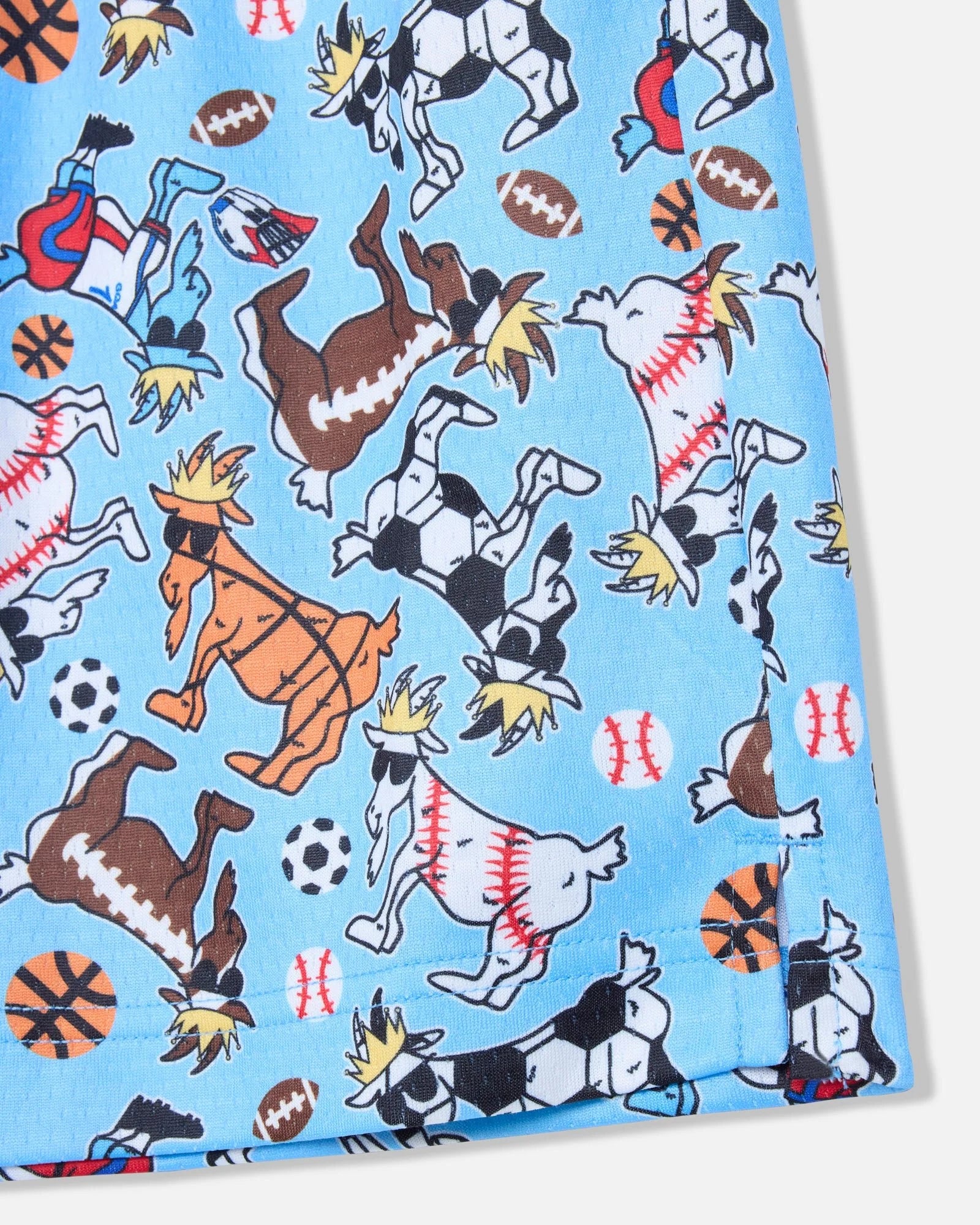 GOAT Sports Mesh Shorts