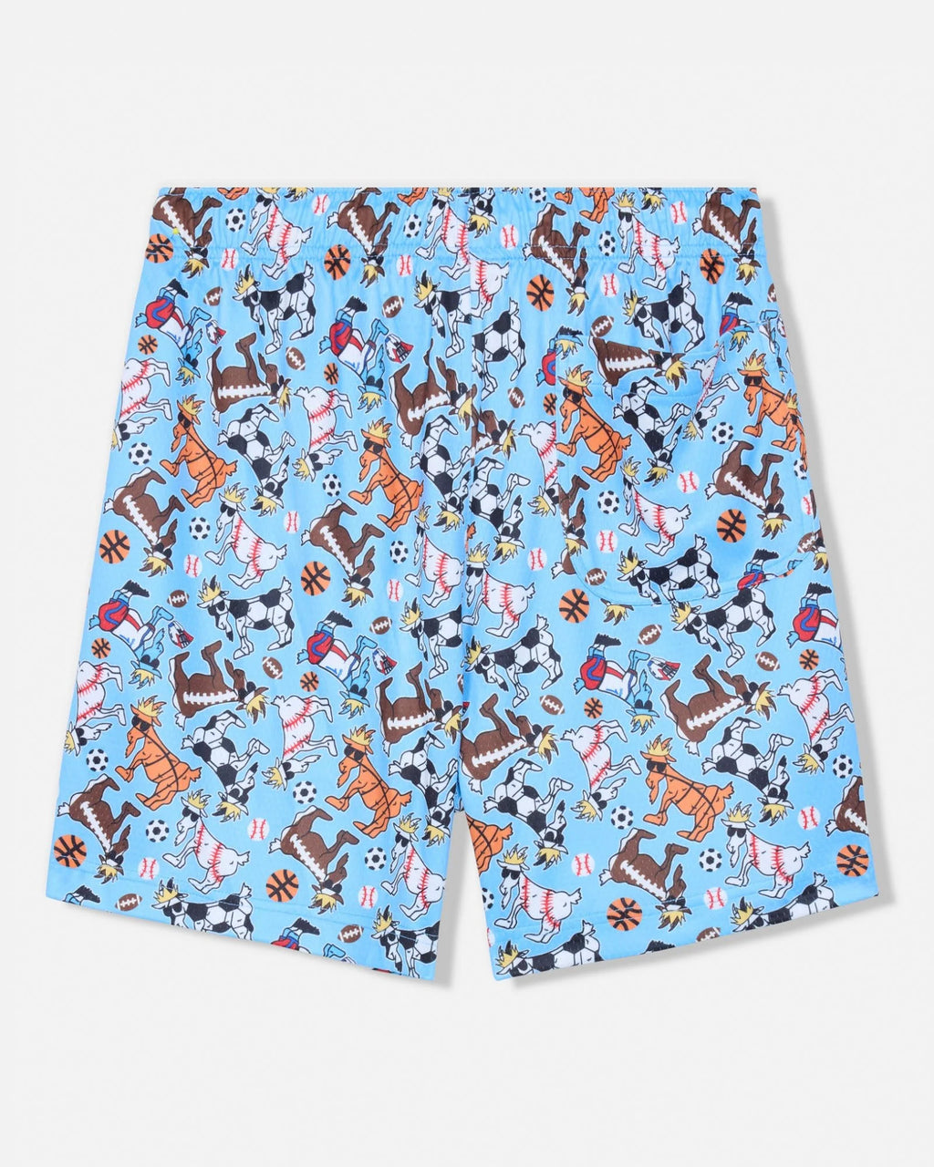 GOAT Sports Mesh Shorts