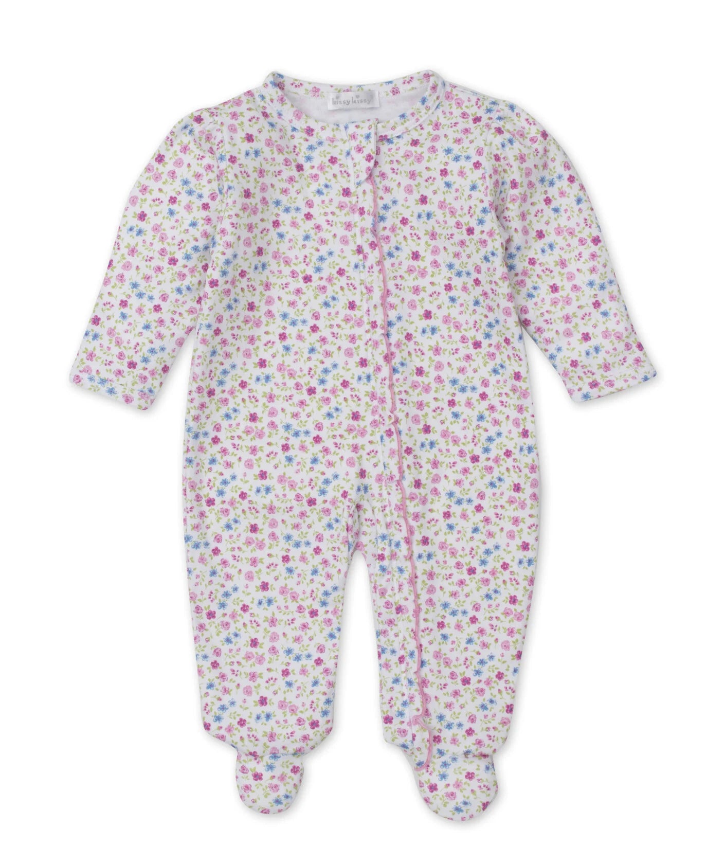 Kissy Kissy Floral Fantasy Footie