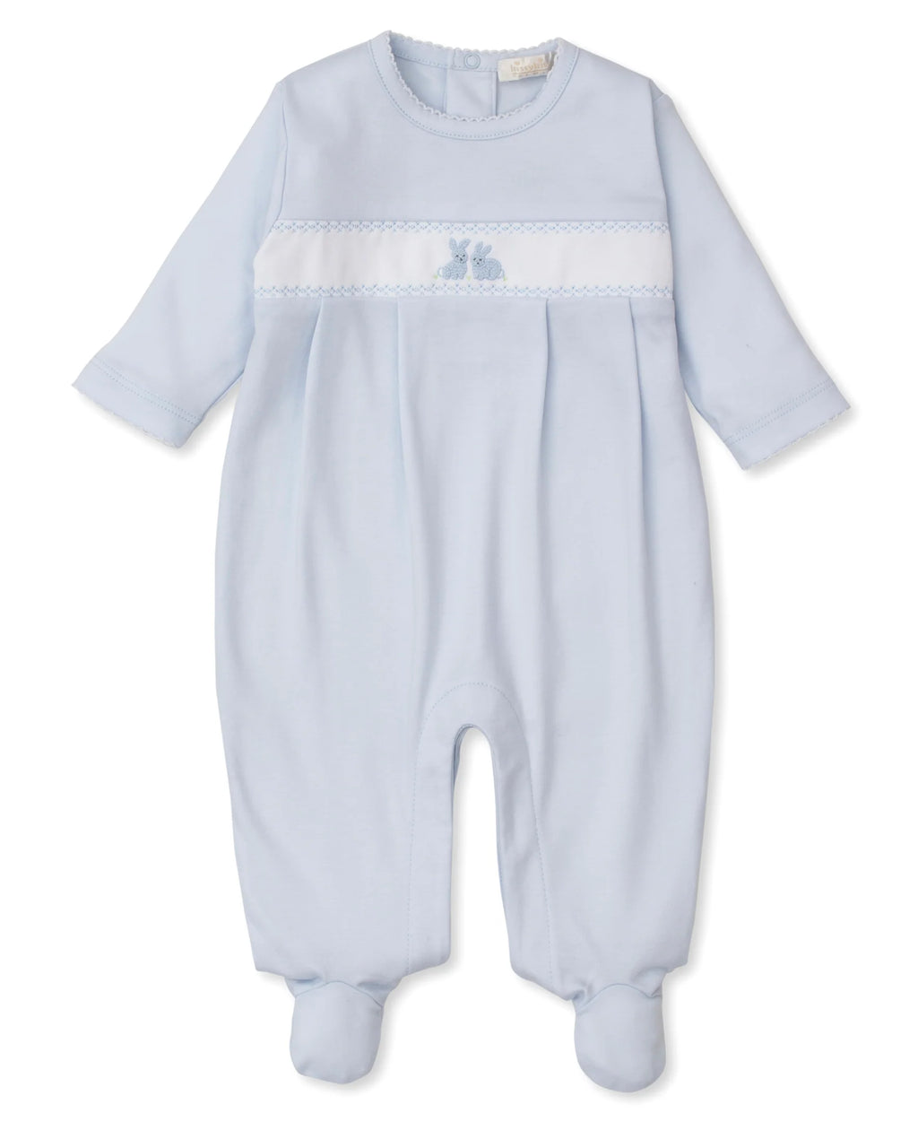 Kissy Kissy Premier Baby Bunny Patch - Blue