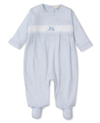 Kissy Kissy Premier Baby Bunny Patch - Blue