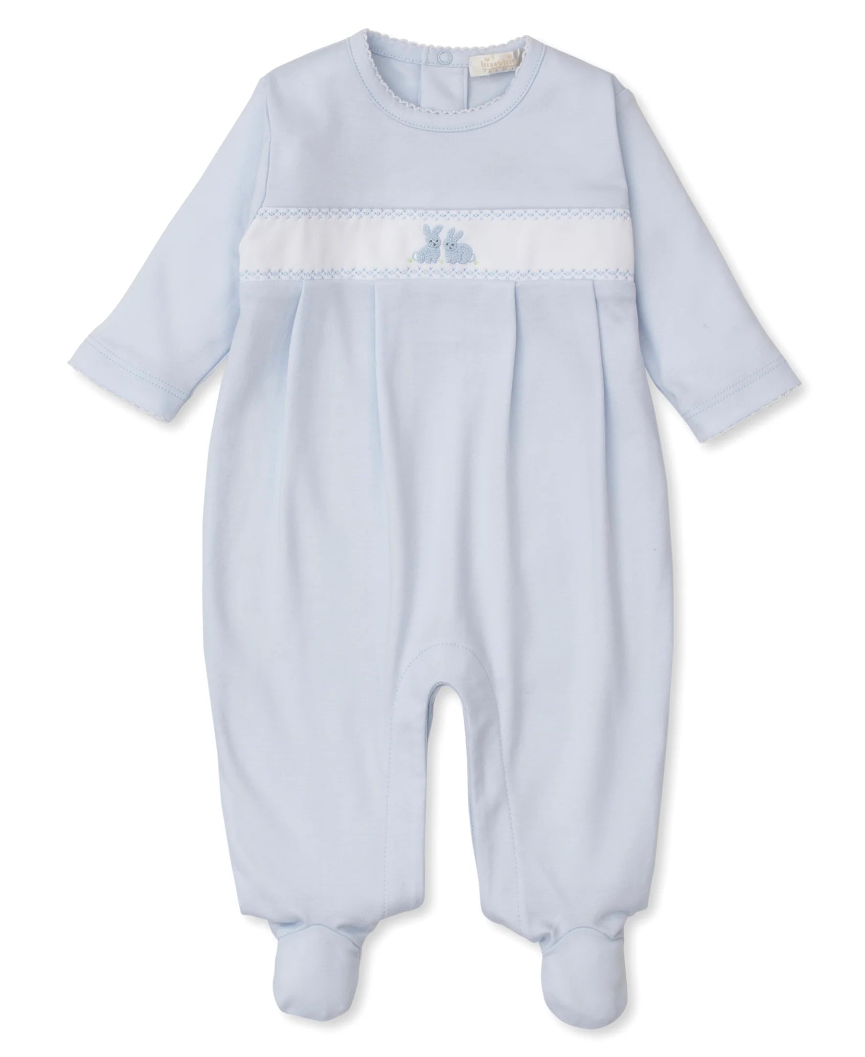 Kissy Kissy Premier Baby Bunny Patch - Blue