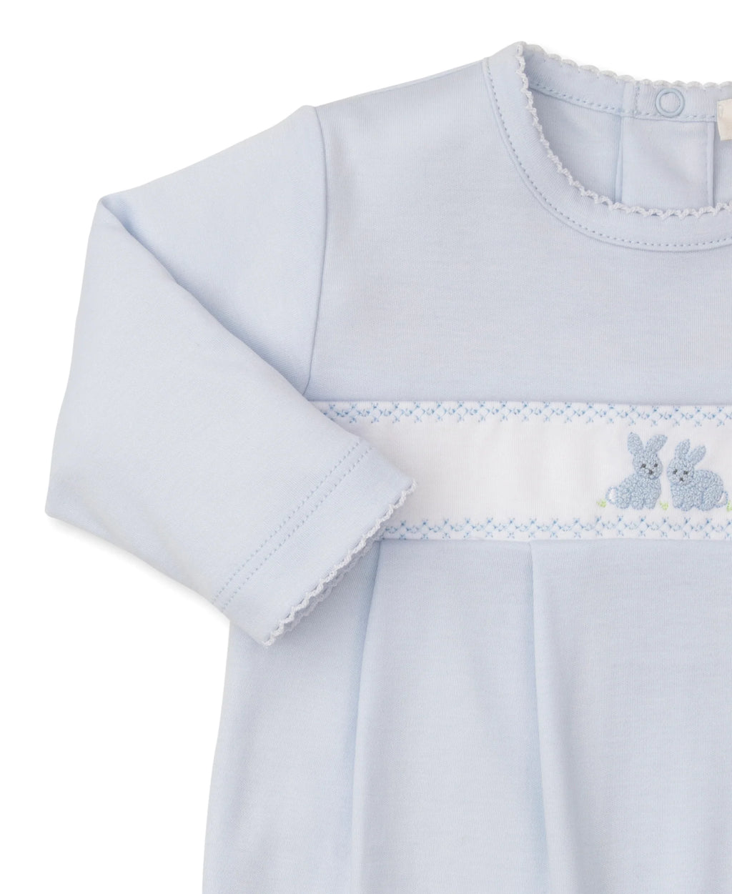 Kissy Kissy Premier Baby Bunny Patch - Blue