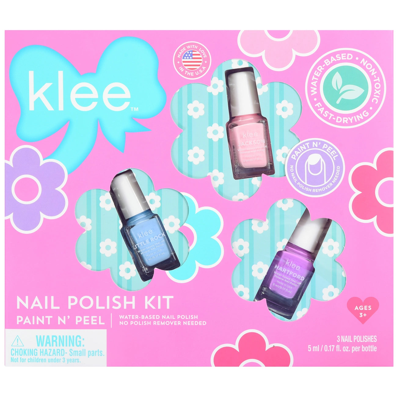 Klee Kids Nail Fairy Joy Polish Set